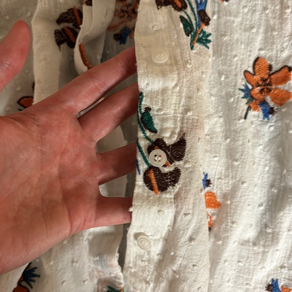 Madewell Hilltop Shirt in Hawaiian Hideaway - Picture 6 of 6